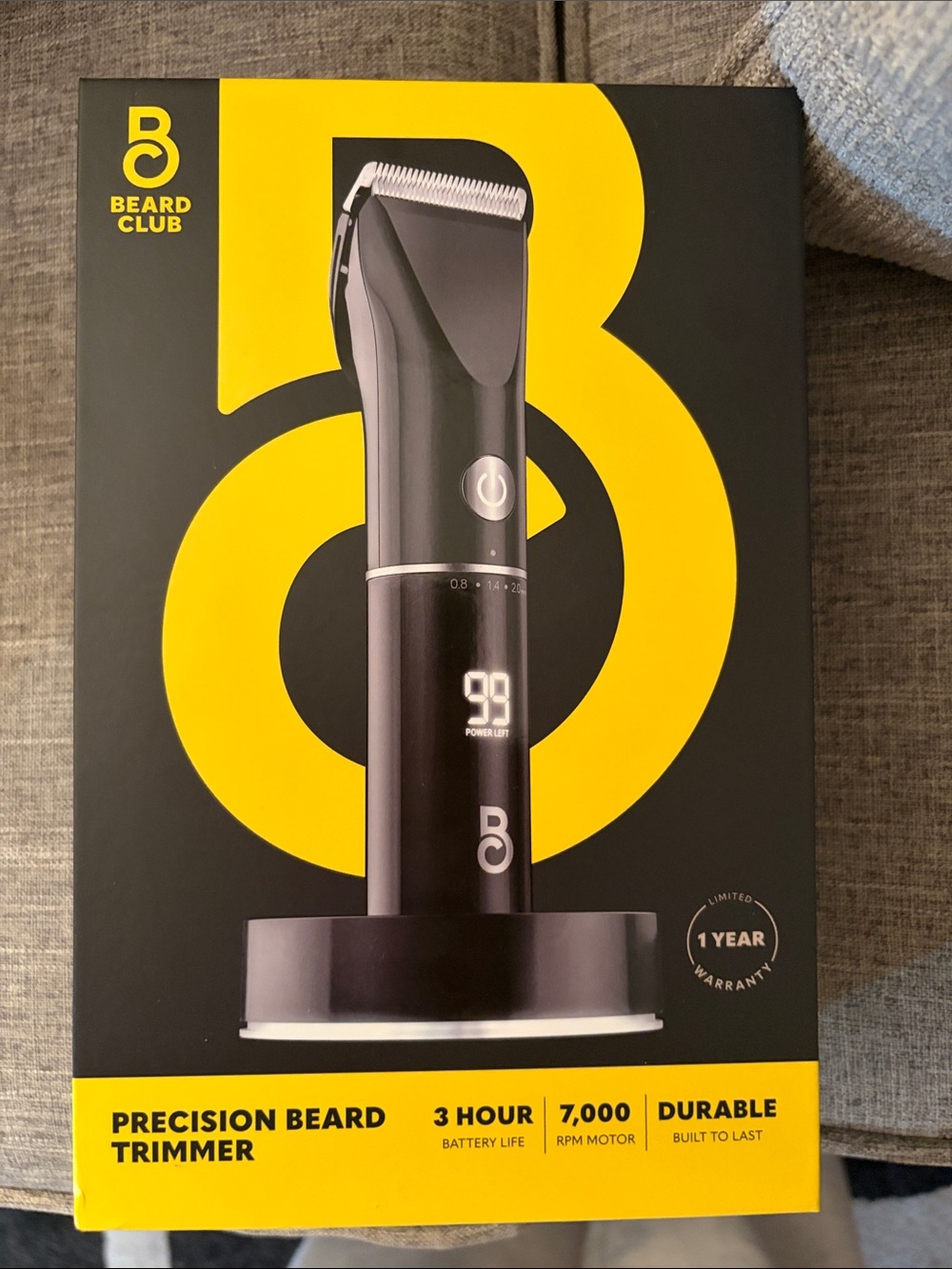 Precision Beard Trimmer — Black